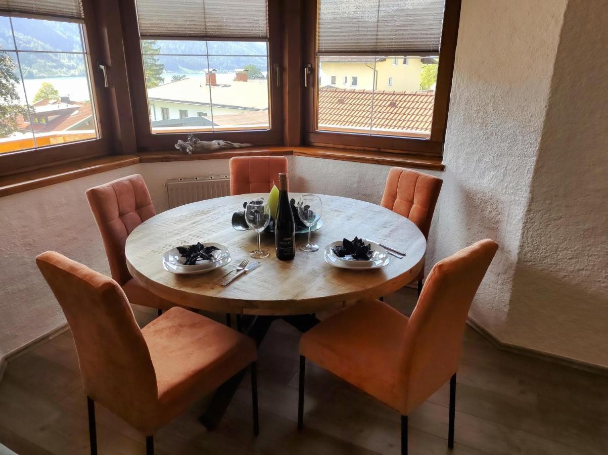 Ferienwohnung Bergzauber Maurach  Dış mekan fotoğraf