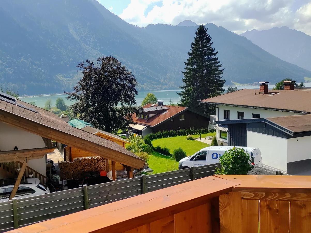 Ferienwohnung Bergzauber Maurach  Dış mekan fotoğraf