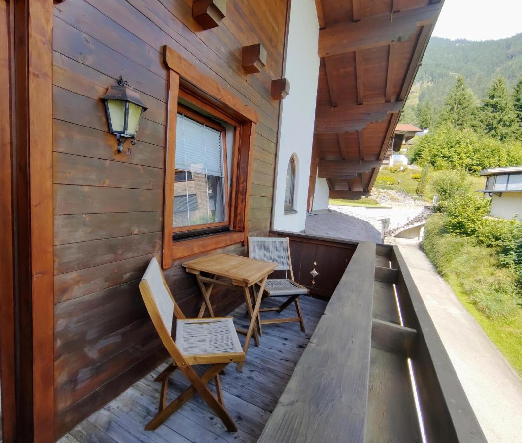 Ferienwohnung Bergzauber Maurach  Dış mekan fotoğraf