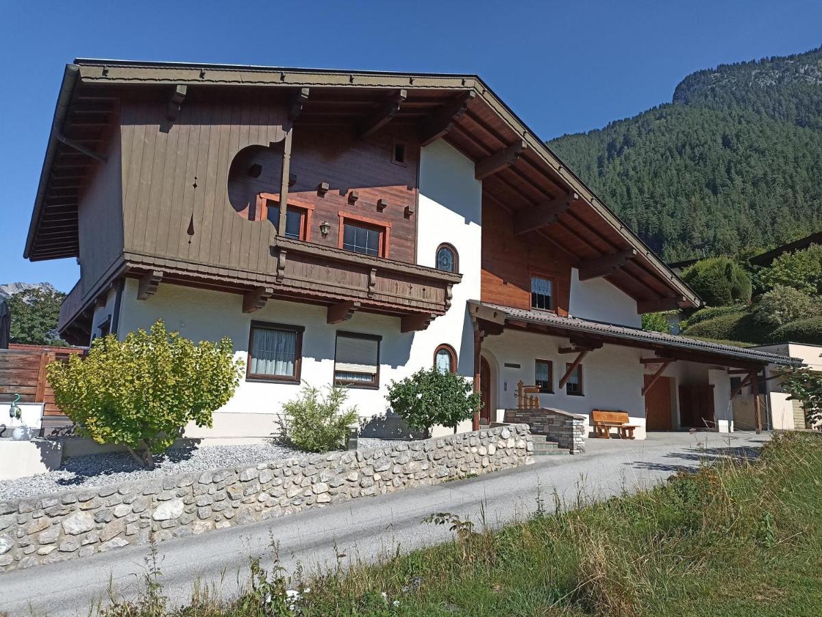 Ferienwohnung Bergzauber Maurach  Dış mekan fotoğraf
