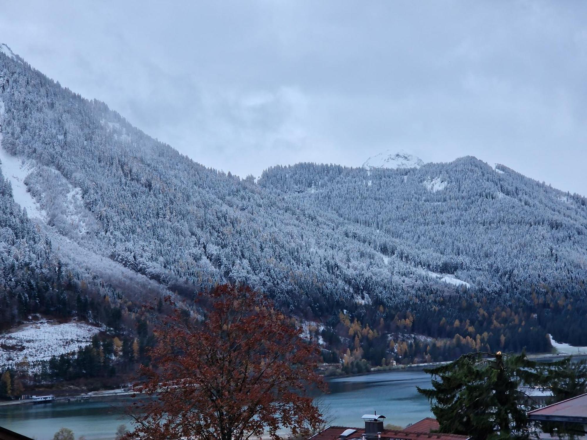 Ferienwohnung Bergzauber Maurach  Dış mekan fotoğraf