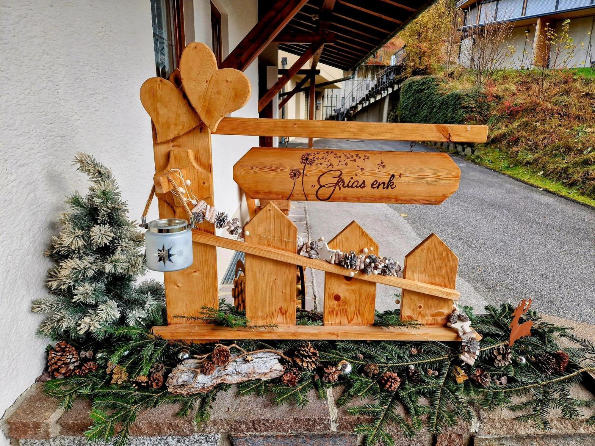 Ferienwohnung Bergzauber Maurach  Dış mekan fotoğraf